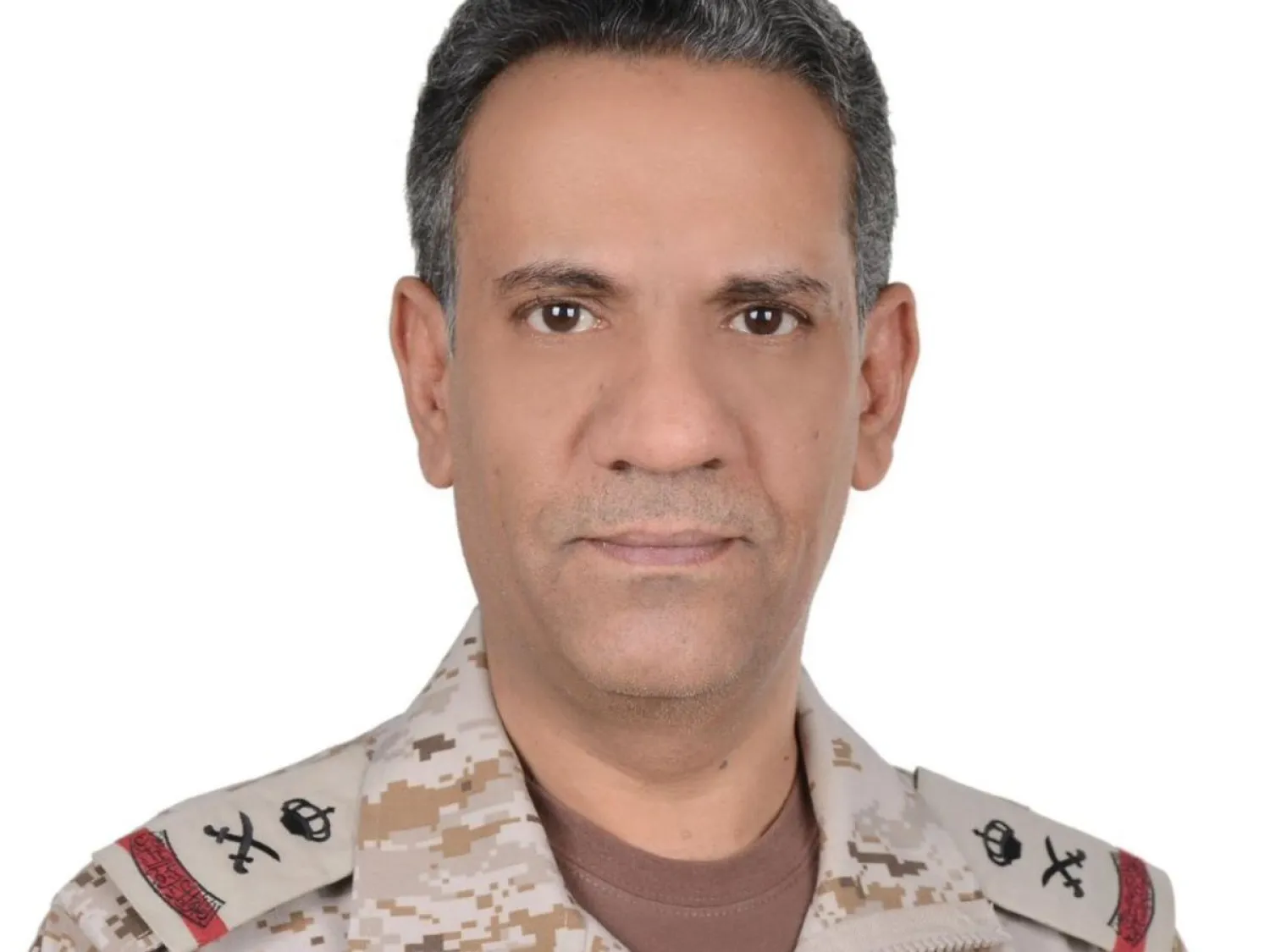 اللواء الركن تركي المالكي المتحدث باسم تحالف دعم الشرعية في اليمن (الشرق الأوسط)