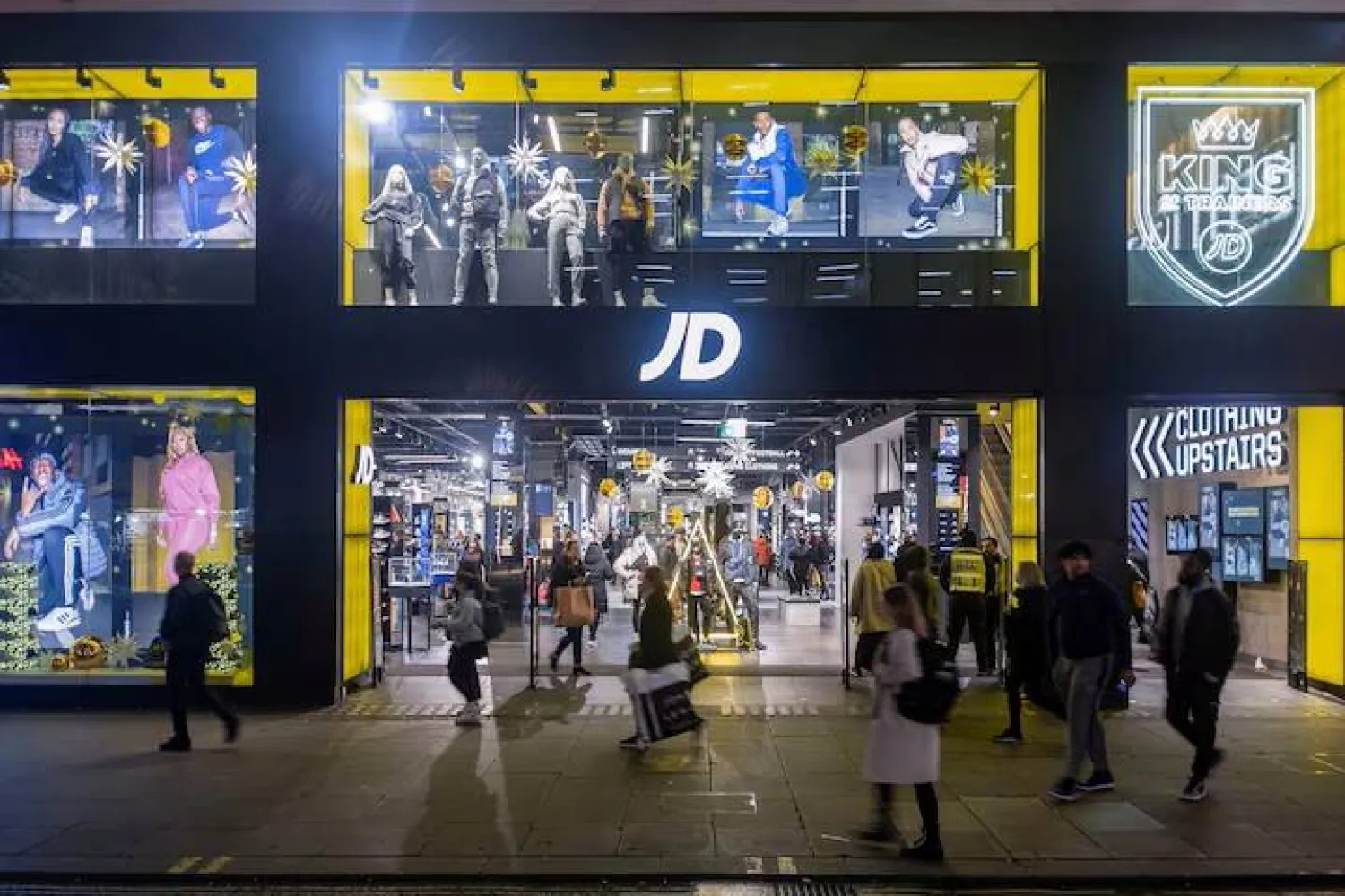 Exterior view of a JD Sports store in London, Britain, November 23, 2021. REUTERS/May James/File Photo