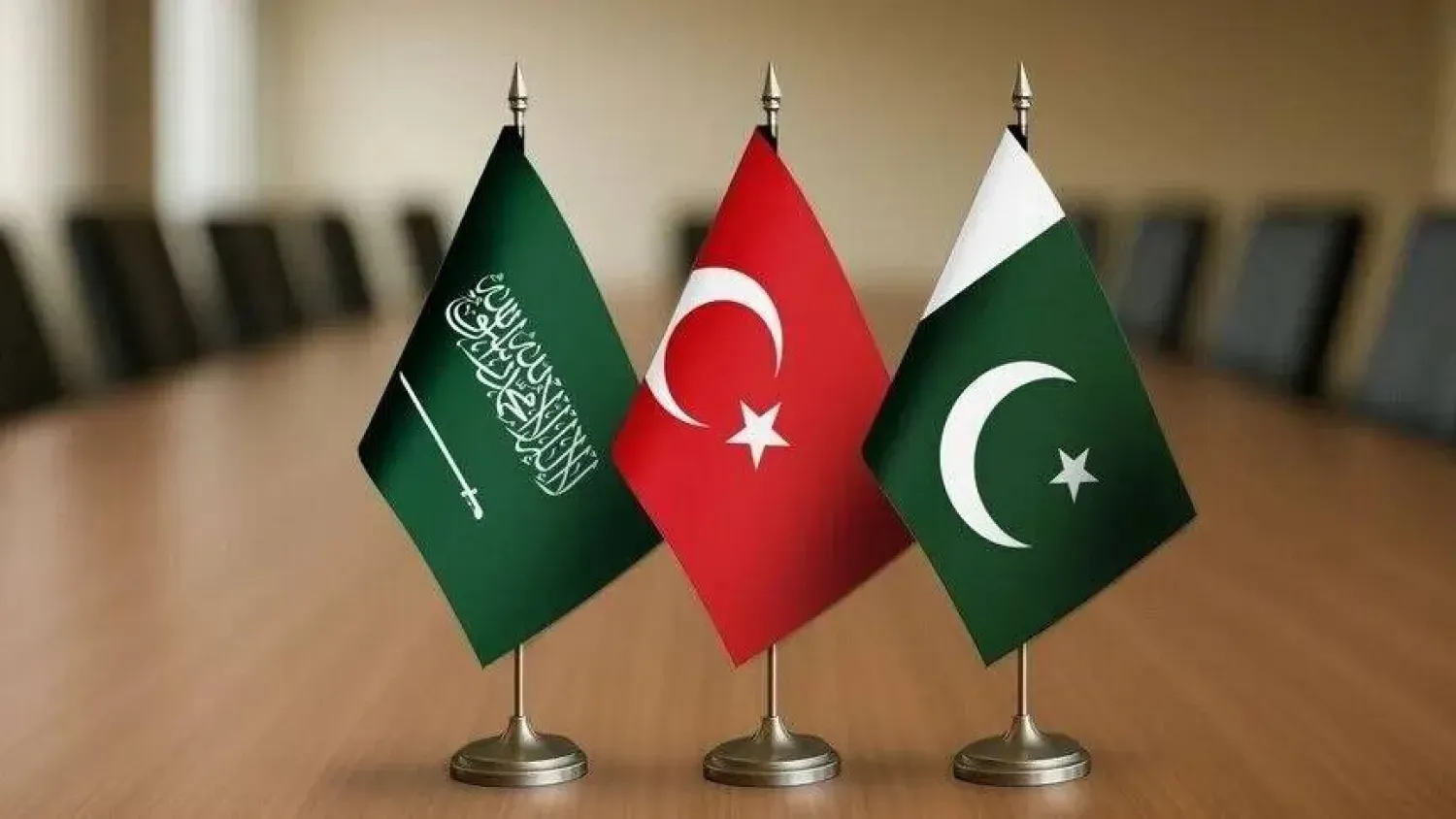 "Ortak Savunma İçin Mekke Anlaşması", üç ülkenin güvenliklerini artırma konusundaki istekliliğini yansıtıyor (AA)