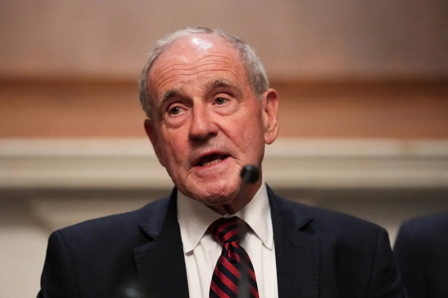 Cumhuriyetçi Senatör Jim Risch, Senato Dış İlişkiler Komitesi Başkanı (Reuters)