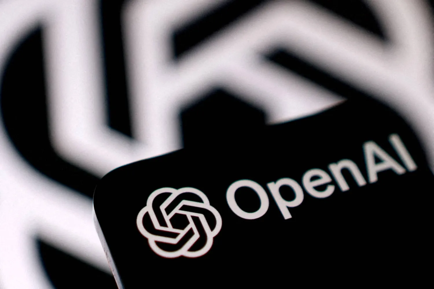 The OpenAI logo in this illustration taken June 11, 2026. (Reuters)