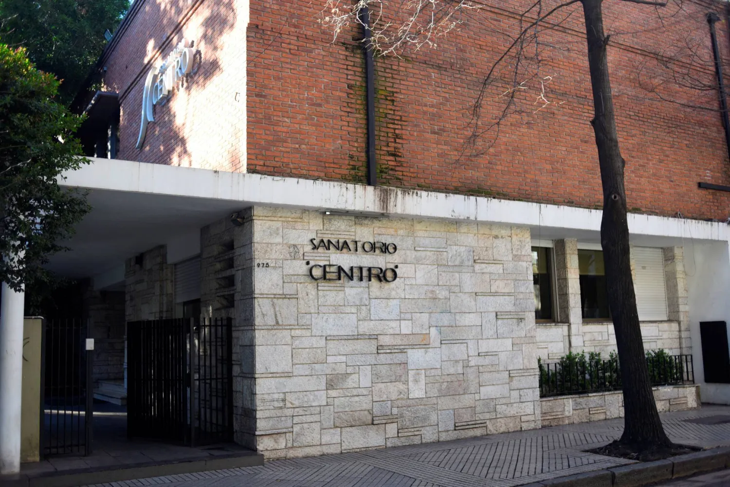 Sanatorio Centro medical center, where Jorge Messi, the father of soccer player Lionel Messi, died on Friday night at age 68, in Rosario, Argentina August 8, 2026. REUTERS/Juan Jose Garcia