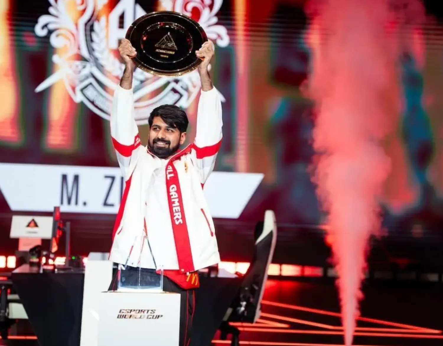 The new Tekken 8 champion topped the 444-player field in the Last Chance Qualifier - SPA