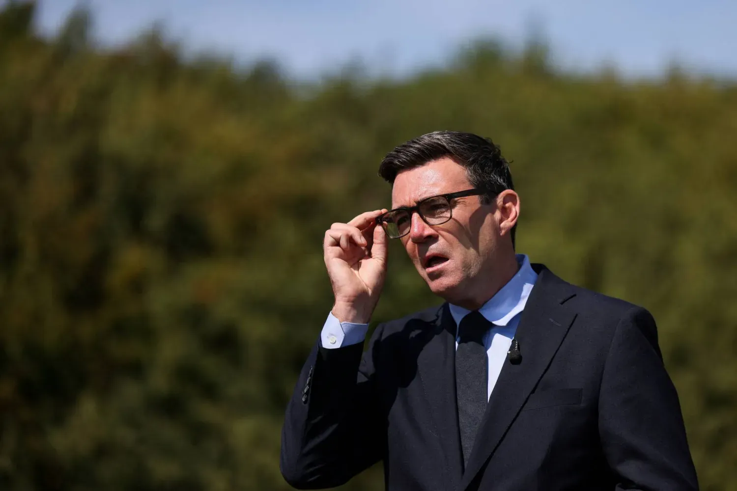 İngiliz Başbakanı Andy Burnham (AP)