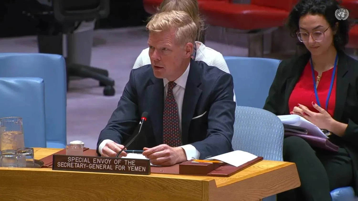 UN Special Envoy for Yemen Hans Grundberg. (UN)