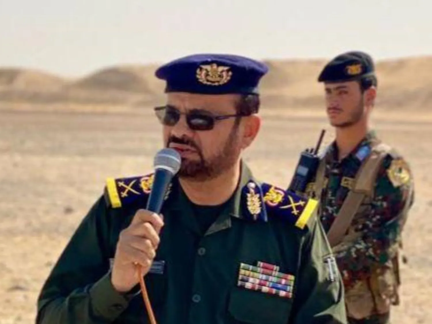 اللواء الشريف أكد أن المرحلة الحالية تتطلب رفع مستوى التنسيق بين الأجهزة الأمنية والعسكرية وحرس السواحل والجهات المعنية بالمنافذ (الشرق الأوسط)