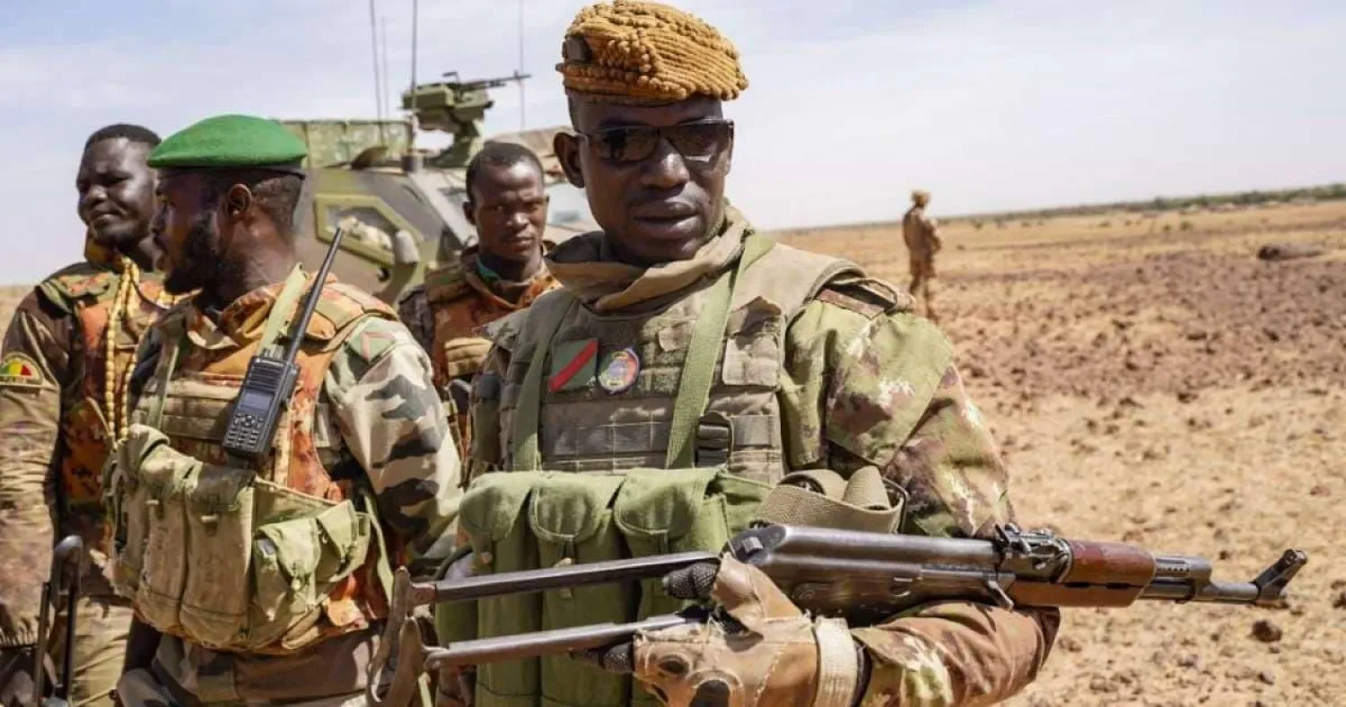 Mali askerleri, muhalefetle ittifak kuran aşırılıkçılarla mücadele etmek için sahada (Arşiv- Bamako Bamada web sitesi)