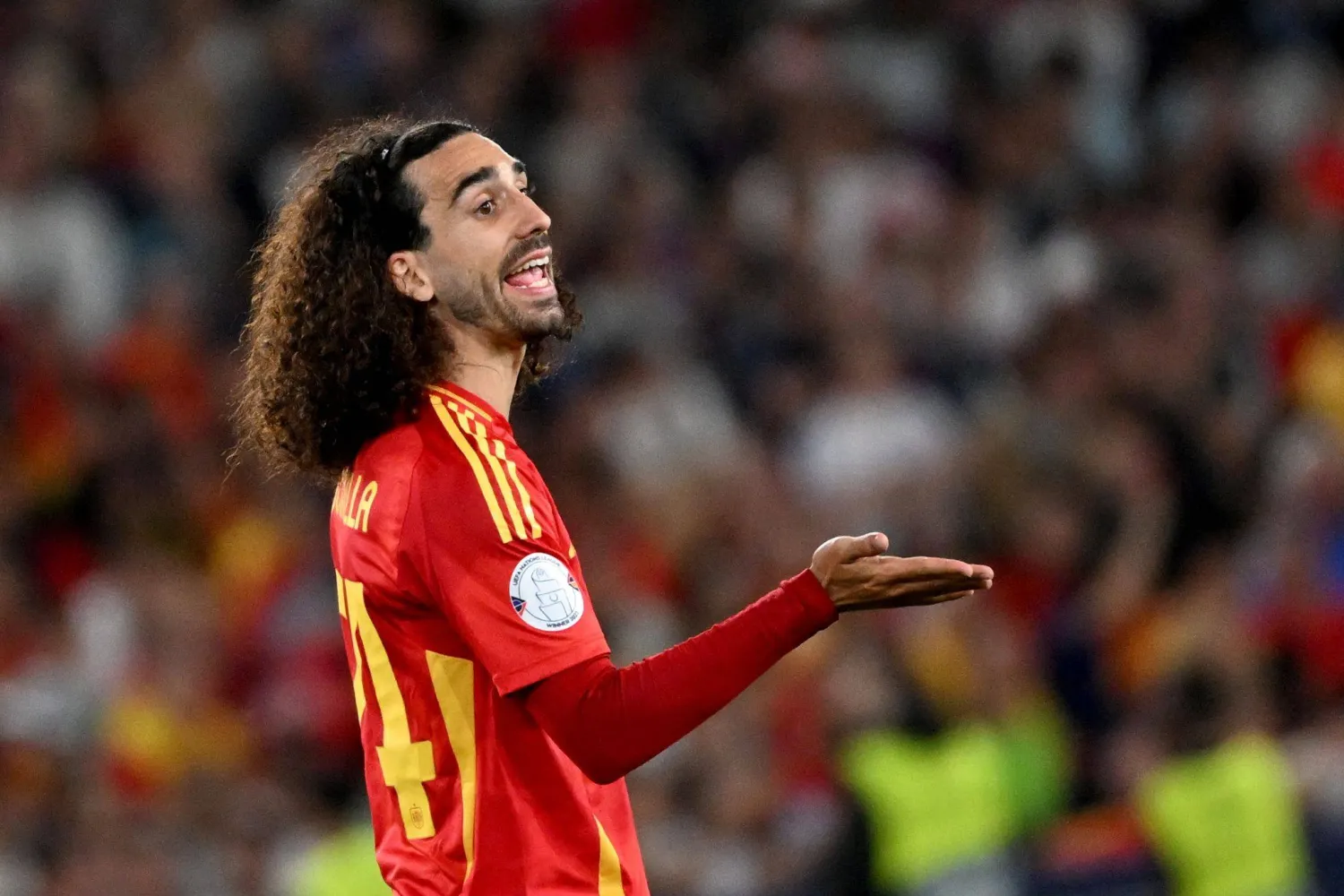 الإسباني الدولي مارك كوكوريلا المنضم حديثاً لريال مدريد (د.ب.أ)