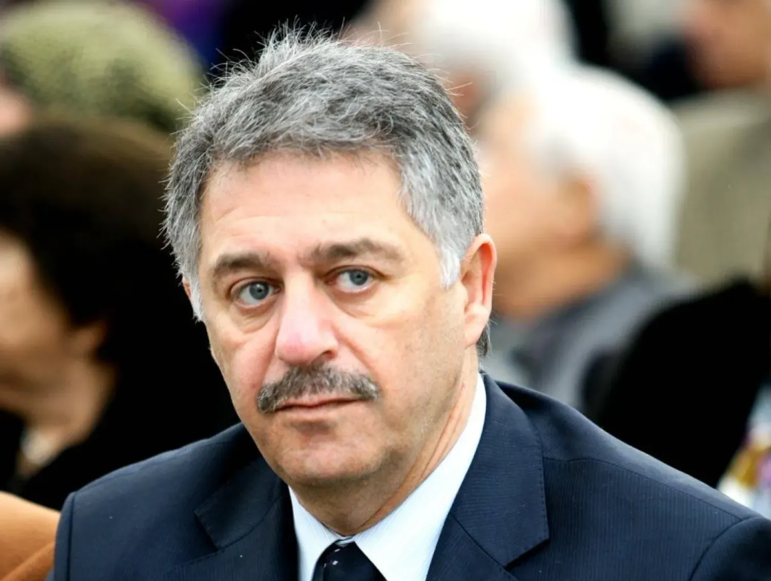 Former Palestinian ambassador to Beirut Ashraf Dabbour (circulated)