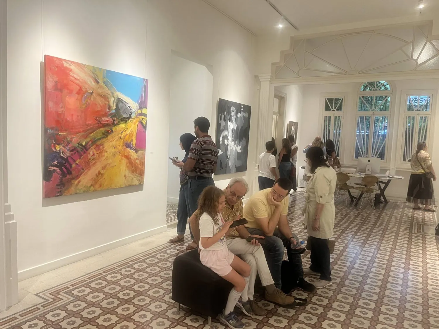 معرض «أرض مشتركة» في غاليري «آرت أون 56» (الشرق الأوسط)



