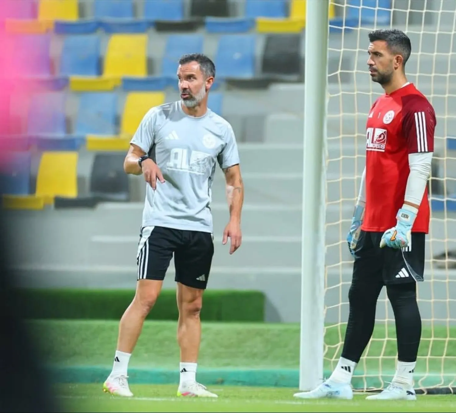 الفيصلي يواصل تدريباته استعداداً للهلال (نادي الفيصلي)