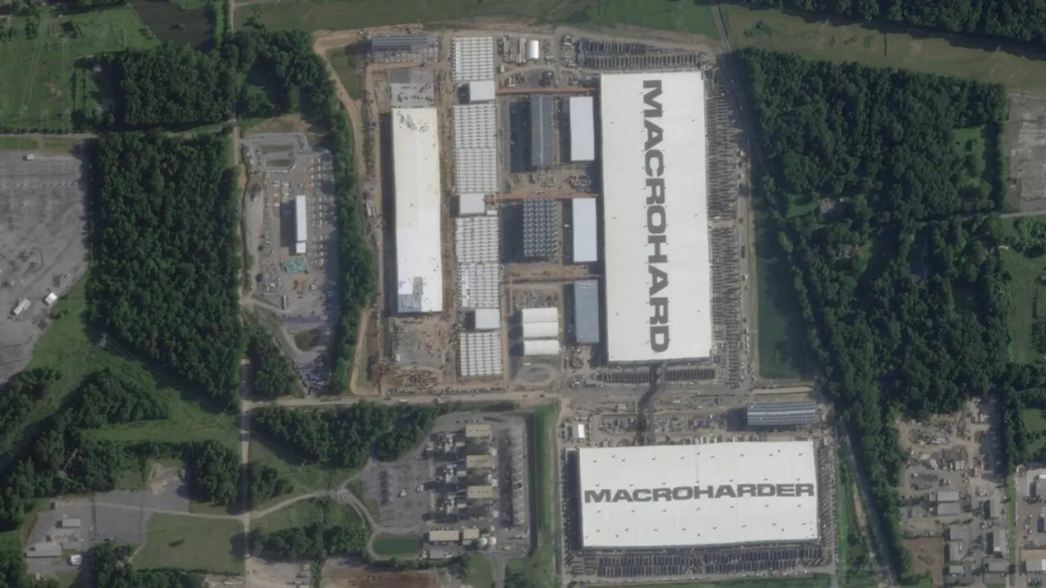 This handout satellite image obtained from Planet Labs on August 7, 2026 and taken on July 14, 2026 shows the xAI Colossus 2 data center in south Memphis, Tennessee. 2026 Planet Labs PBC/AFP
