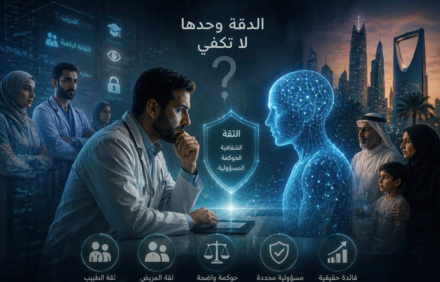 الدقة وحدها لا تكفي