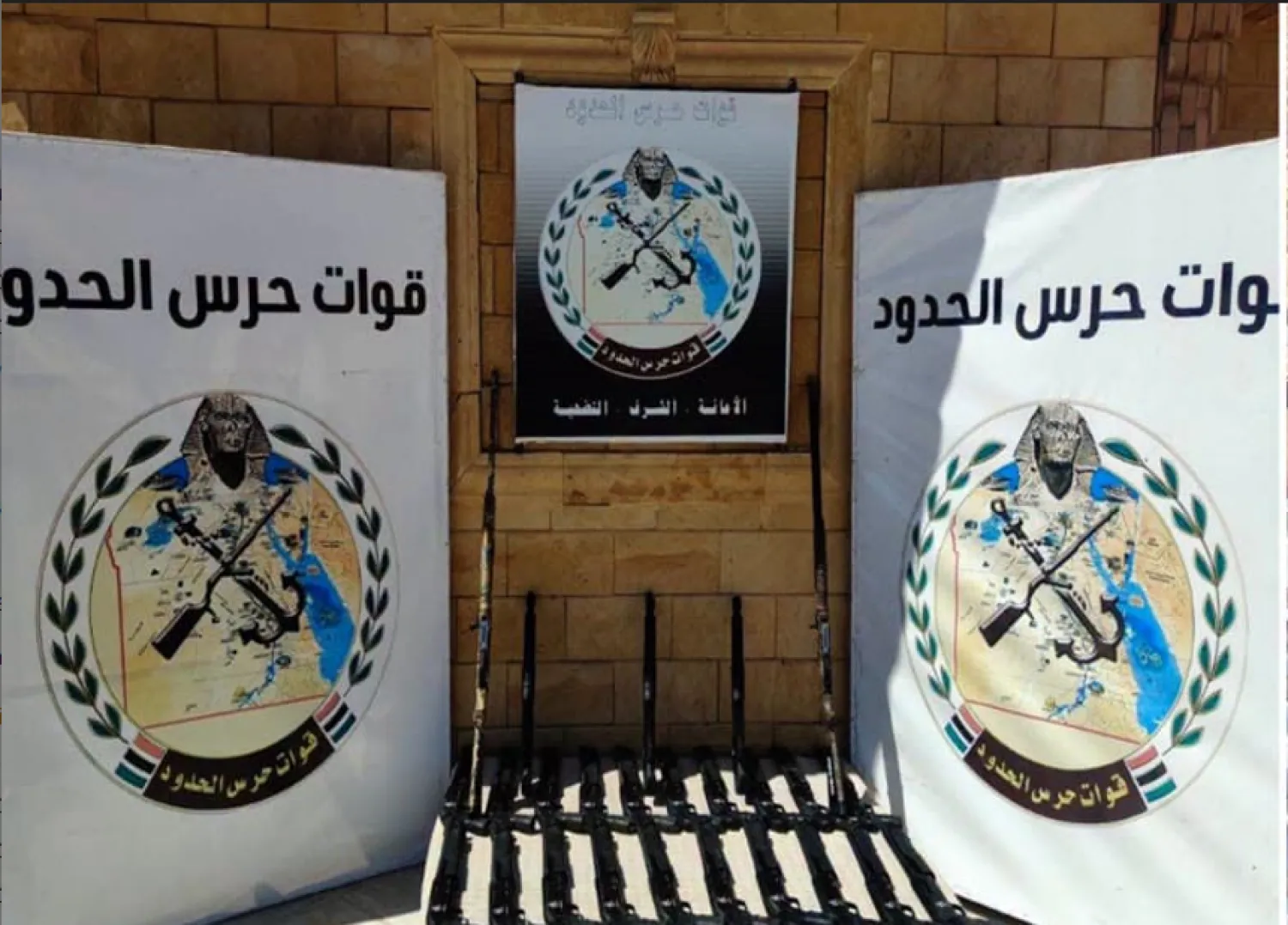 جانب من المضبوطات خلال حملة للجيش المصري في 22 يونيو الماضي (صفحة المتحدث العسكري على فيسبوك)