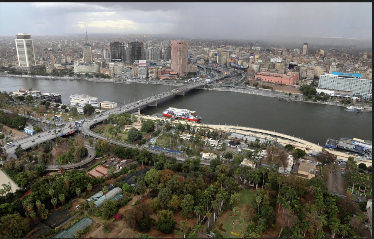 مصر تدين قرار كولومبيا الاعتراف بالسيادة الإسرائيلية على الجولان السوري المحتل (رويترز)