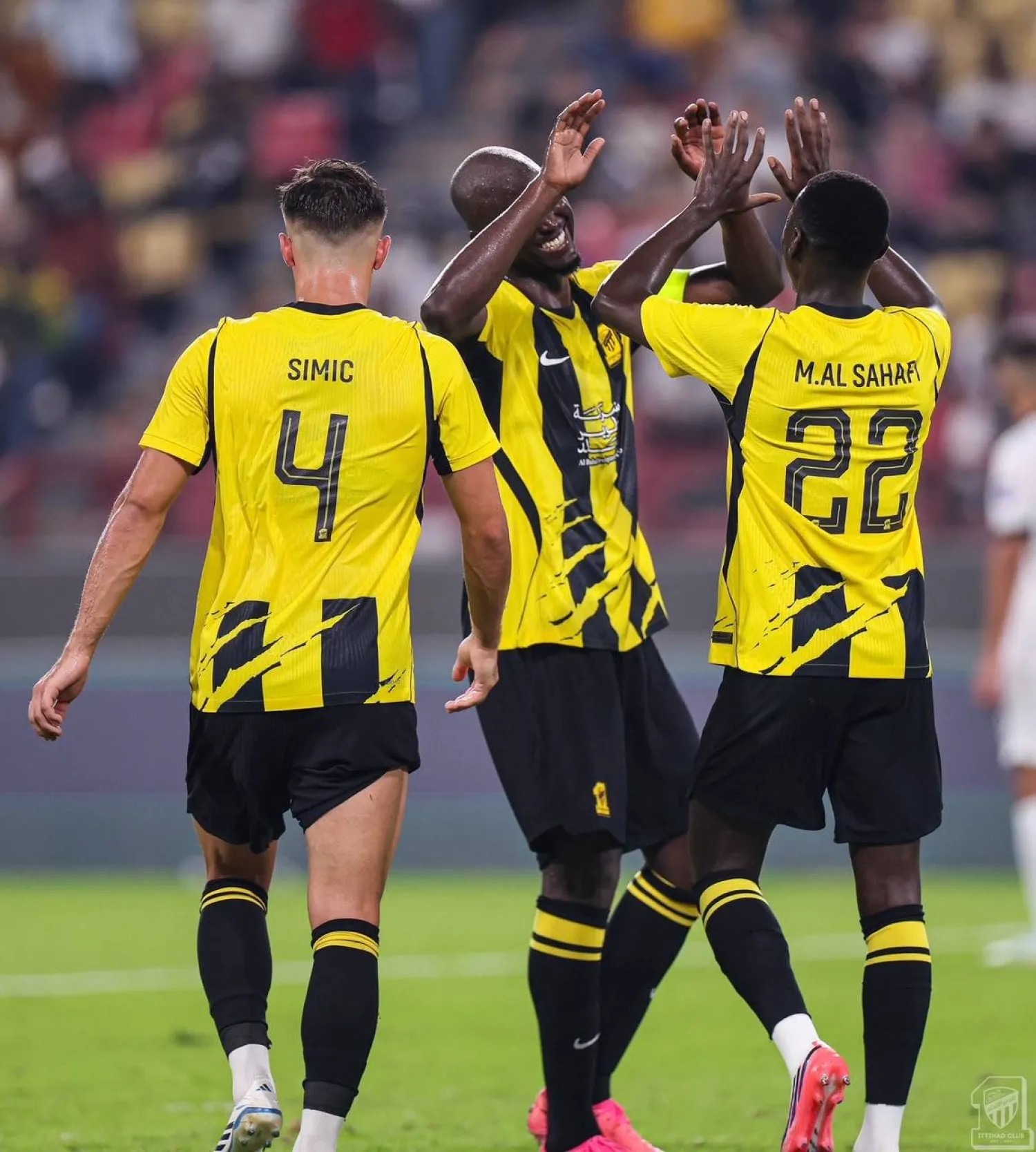 الاتحاد يحجز مقعده في دوري أبطال آسيا للنخبة بعد فوزه على الجزيرة الإماراتي (نادي الاتحاد)