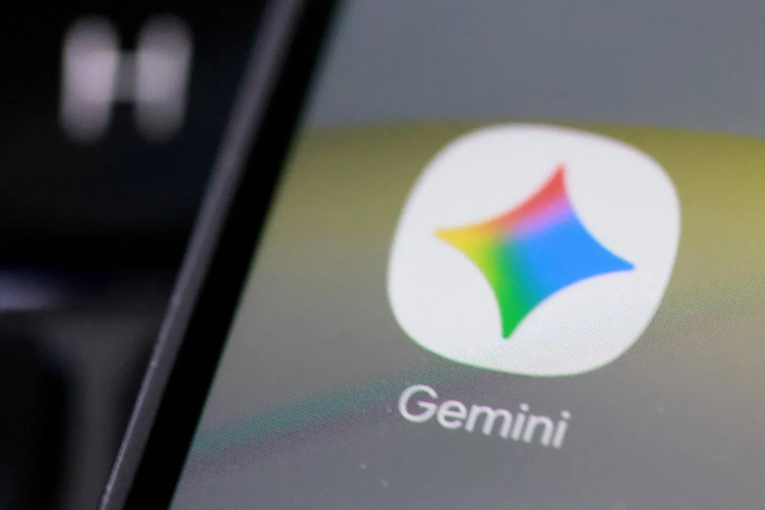 The Gemini app icon in this illustration taken June 5, 2026. (Reuters)