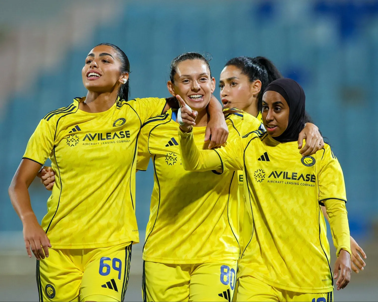 يستعد «النصر» السعودي لبدء مشواره في الدور التمهيدي من «دوري أبطال آسيا للسيدات» (نادي النصر للسيدات)