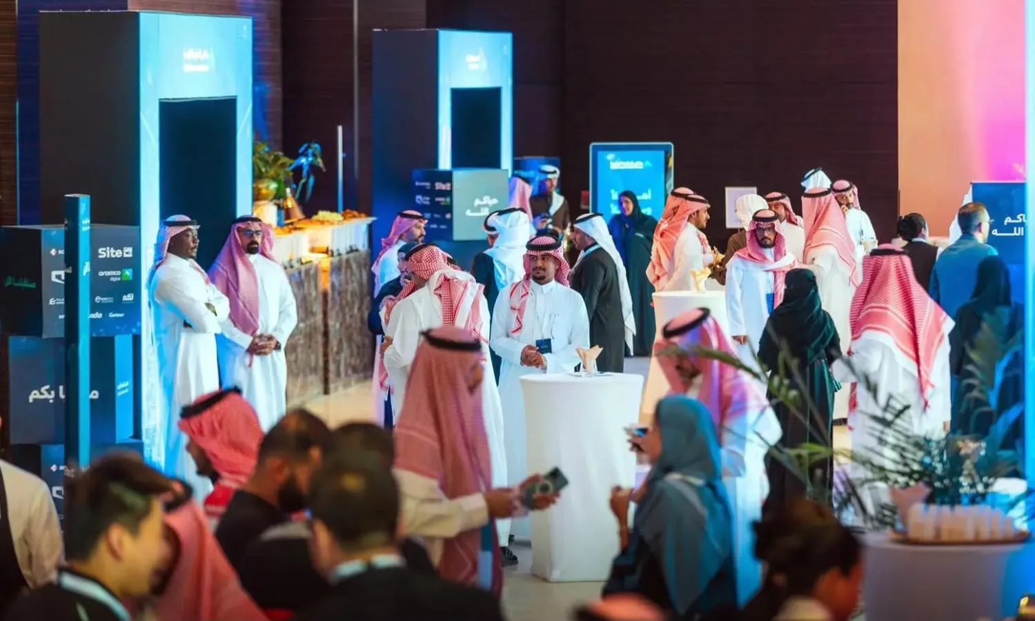 حضور في ملتقى الحكومة الرقمية (واس)