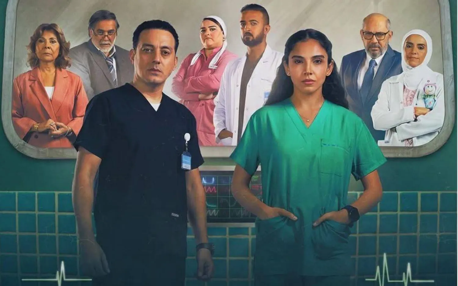 «بنج كلي» من مسلسلات «أوف سيزون» (الملصق الترويجي للمسلسل)