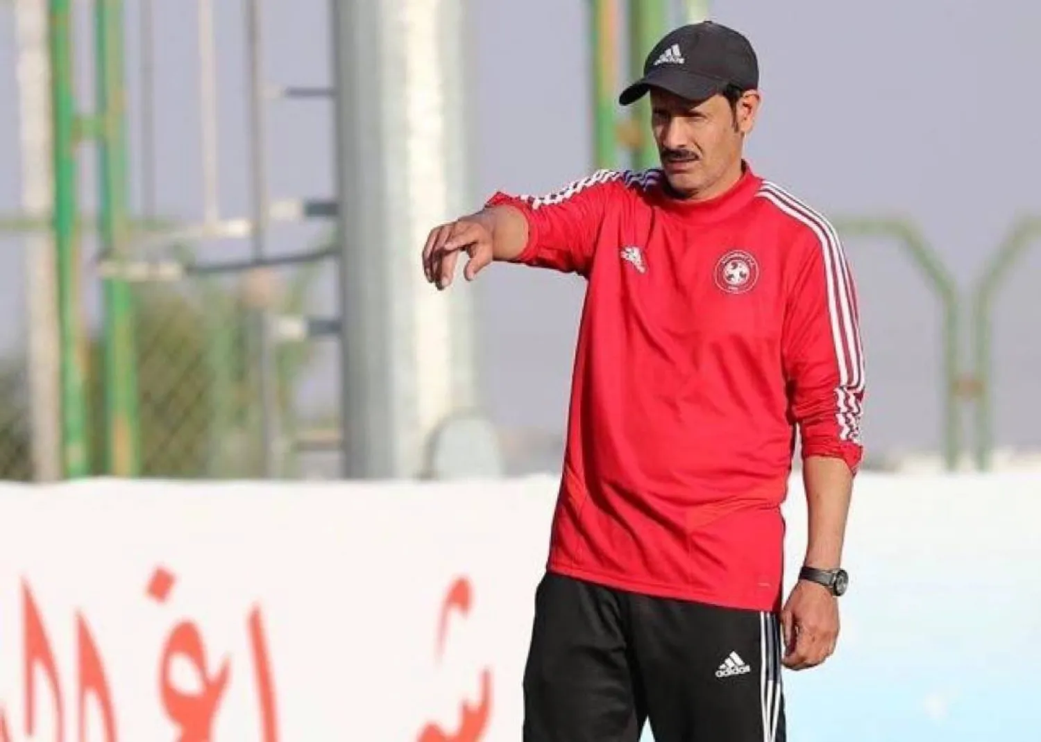 المدرب الوطني الحميدي العتيبي (نادي الفيصلي)