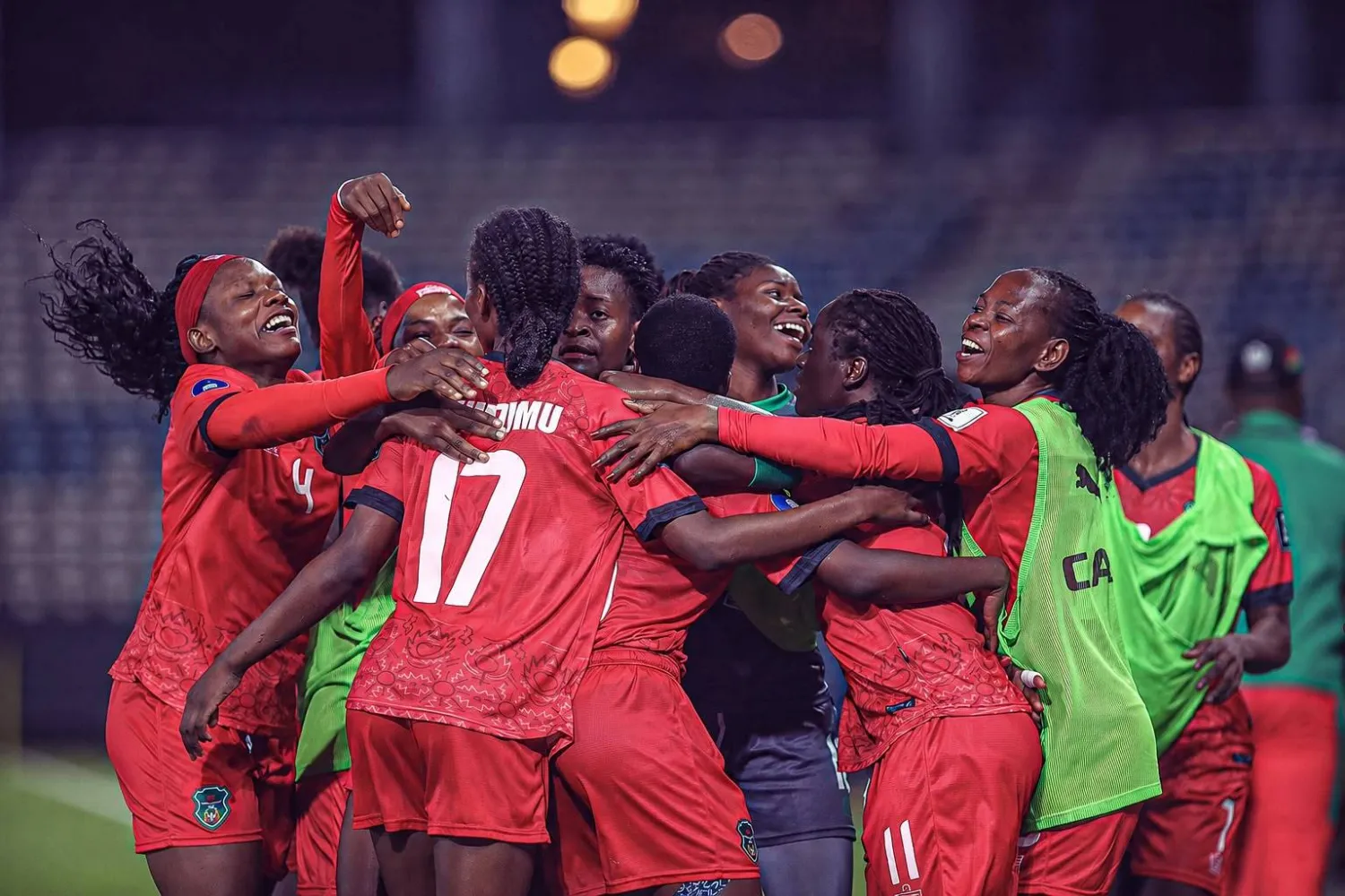 سيدات مالاوي إلى نهائي كأس أمم أفريقيا للمرة الأولى في التاريخ (الاتحاد الأفريقي)