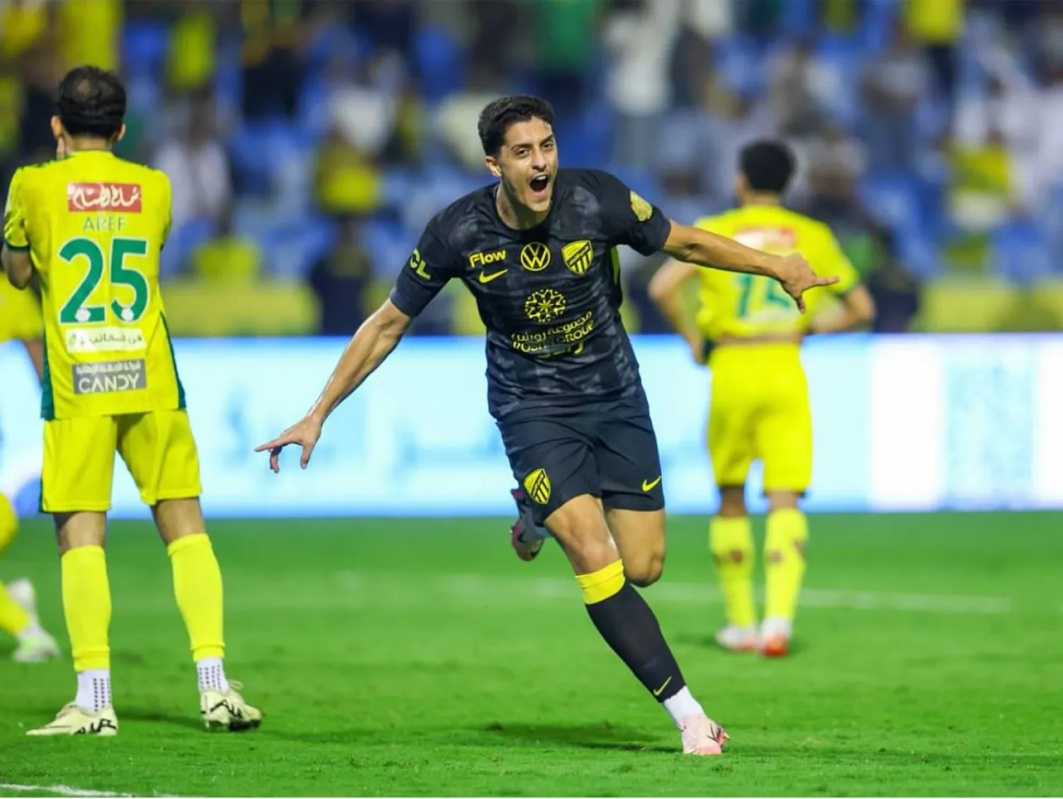 نيوم يضم فيصل الغامدي من الاتحاد على سبيل الإعارة لموسم واحد (حساب اللاعب على «إنستغرام»)
