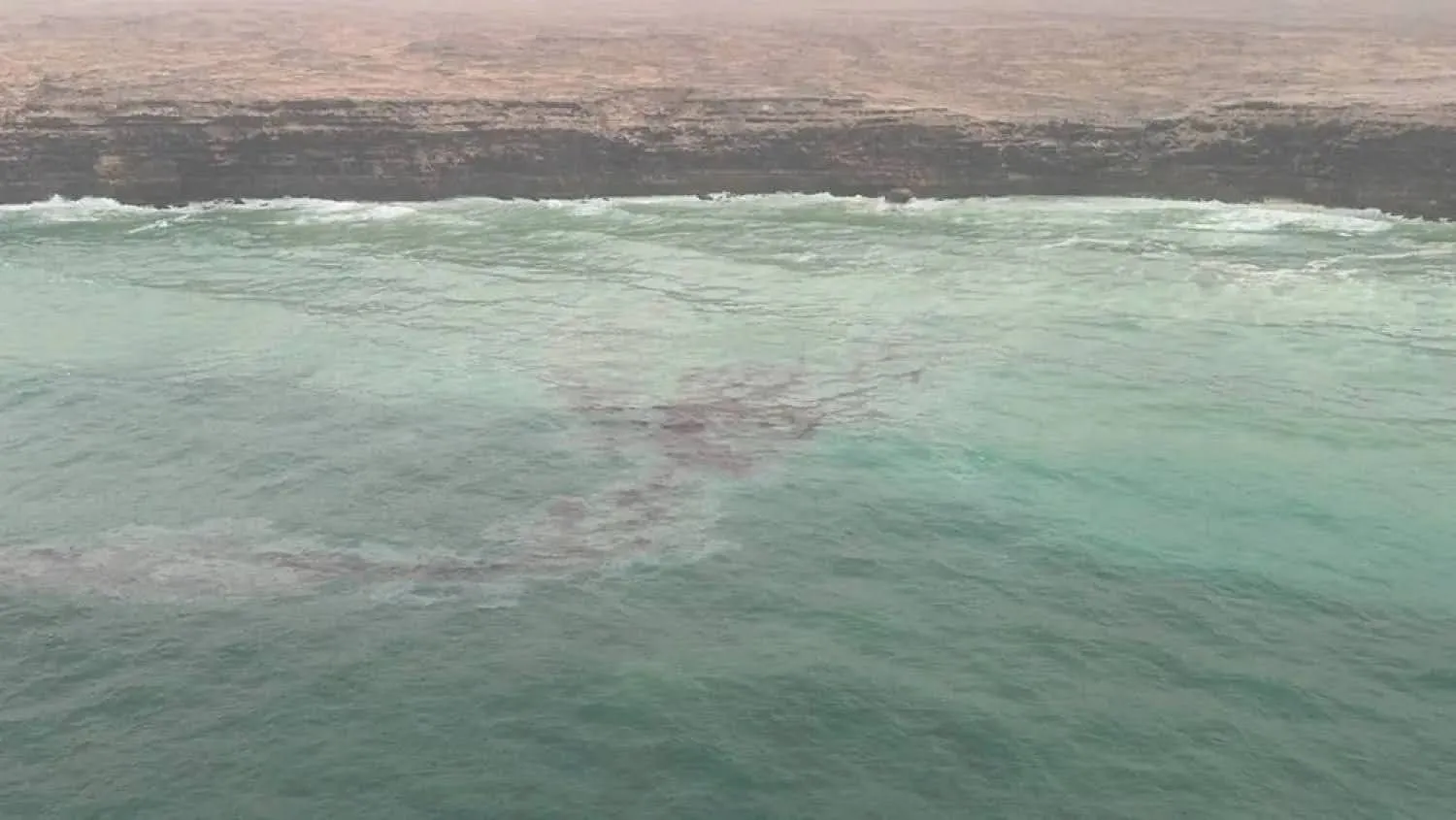 النتائج جاءت بسبب متابعة تداعيات حادثة السفينة الجانحة بالقرب من جزيرة القبلية الواقعة ضمن أرخبيل جزر الحلانيات (هيئة البيئة العمانية)