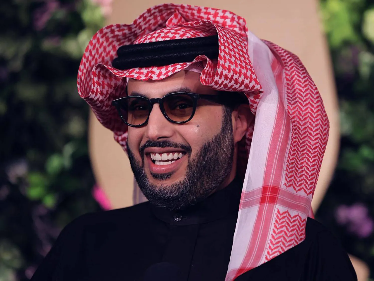 Chairman of the General Entertainment Authority, Advisor Turki Alalshikh (Asharq Al-Awsat)