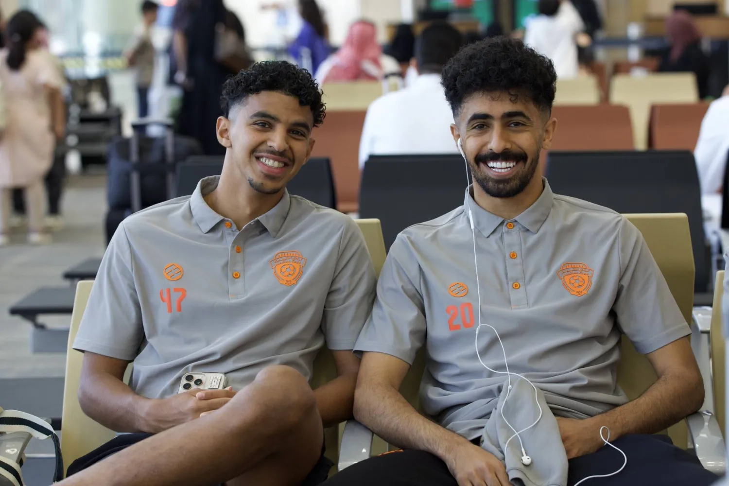 غادرت بعثة «الفيحاء» إلى مدينة تبوك لملاقاة فريق «نيوم» في أولى جولات «الدوري السعودي» (نادي الفيحاء)