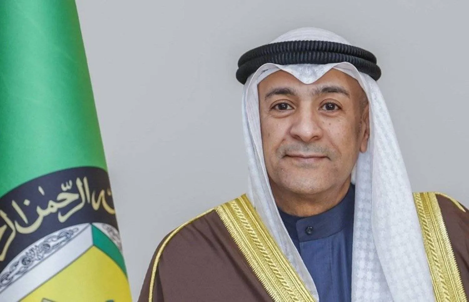 Gulf Cooperation Council (GCC) Secretary-General Jasem Albudaiwi 