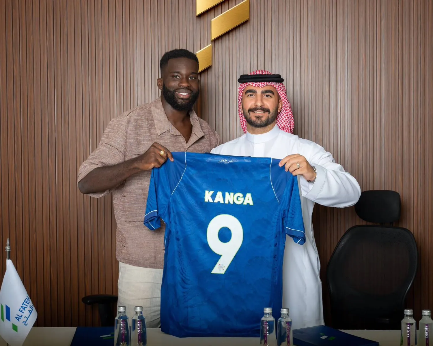 نادي الفتح يتعاقد مع المهاجم الإيفواري ويلفريد كانغا (نادي الفتح)