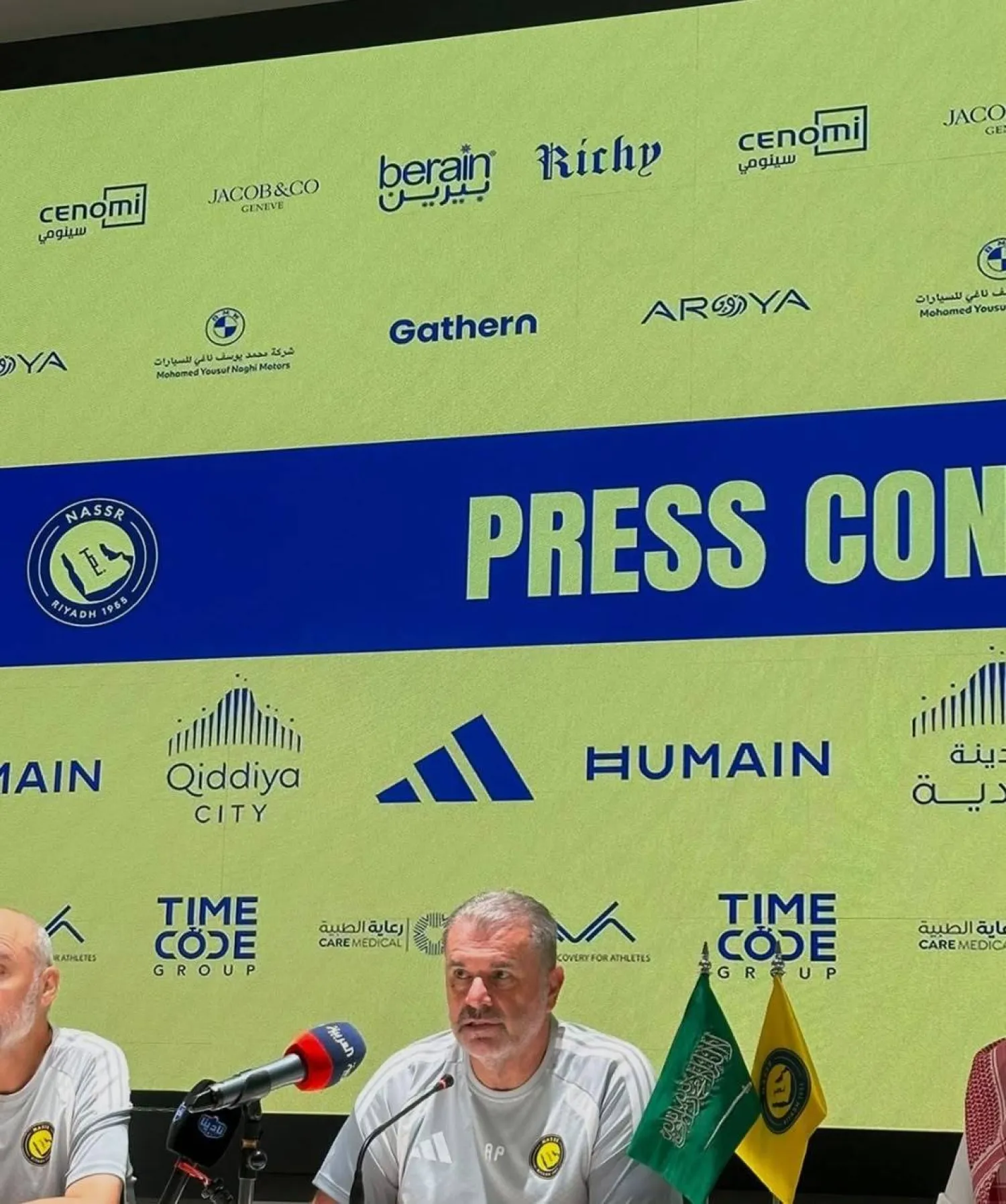 آنج بوستيكوغلو مدرب فريق النصر (الشرق الأوسط)