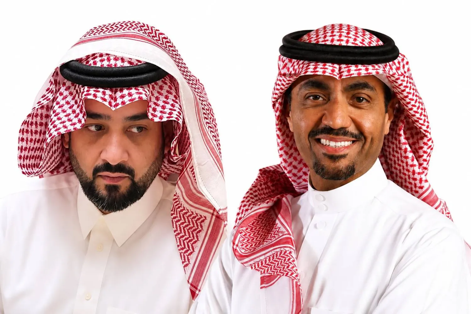 بدر الرزيزاء وخالد الغامدي (الشرق الأوسط)