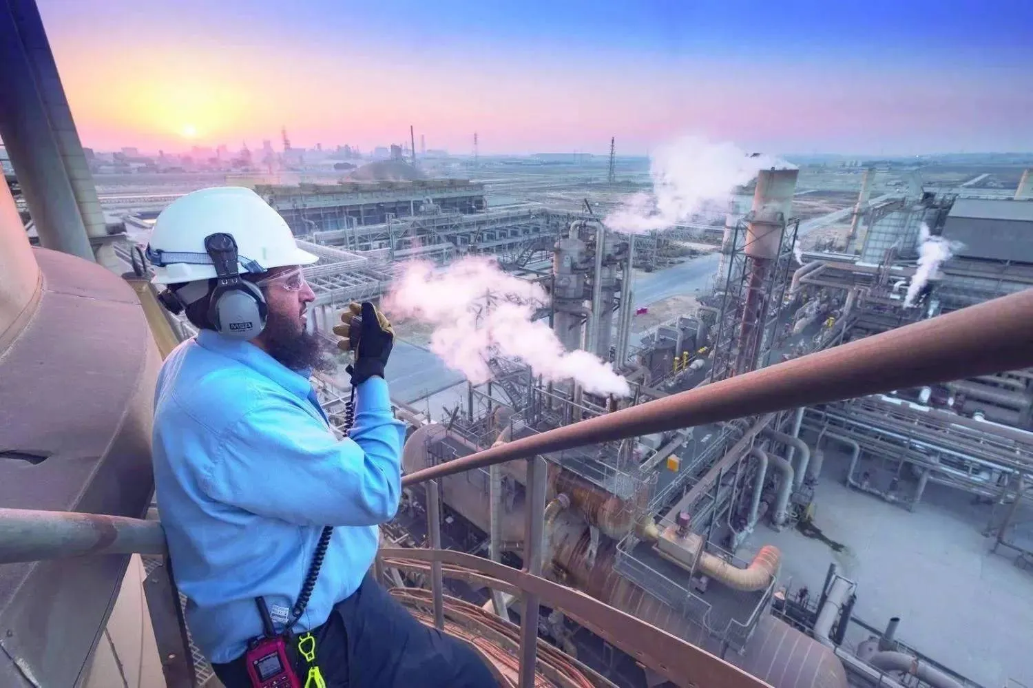 A SABIC manufacturing site in Jubail (SABIC Media Center) 