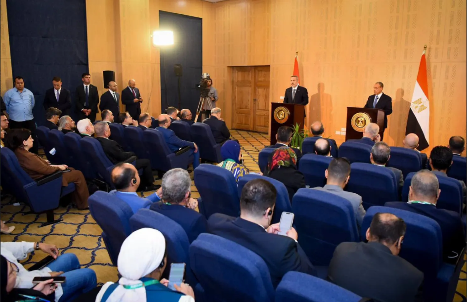 مصر تتطلع لدراسة الجانب التركي إنشاء منطقة صناعية تركية متكاملة الخدمات (صفحة وزارة الخارجية على «فيسبوك»)