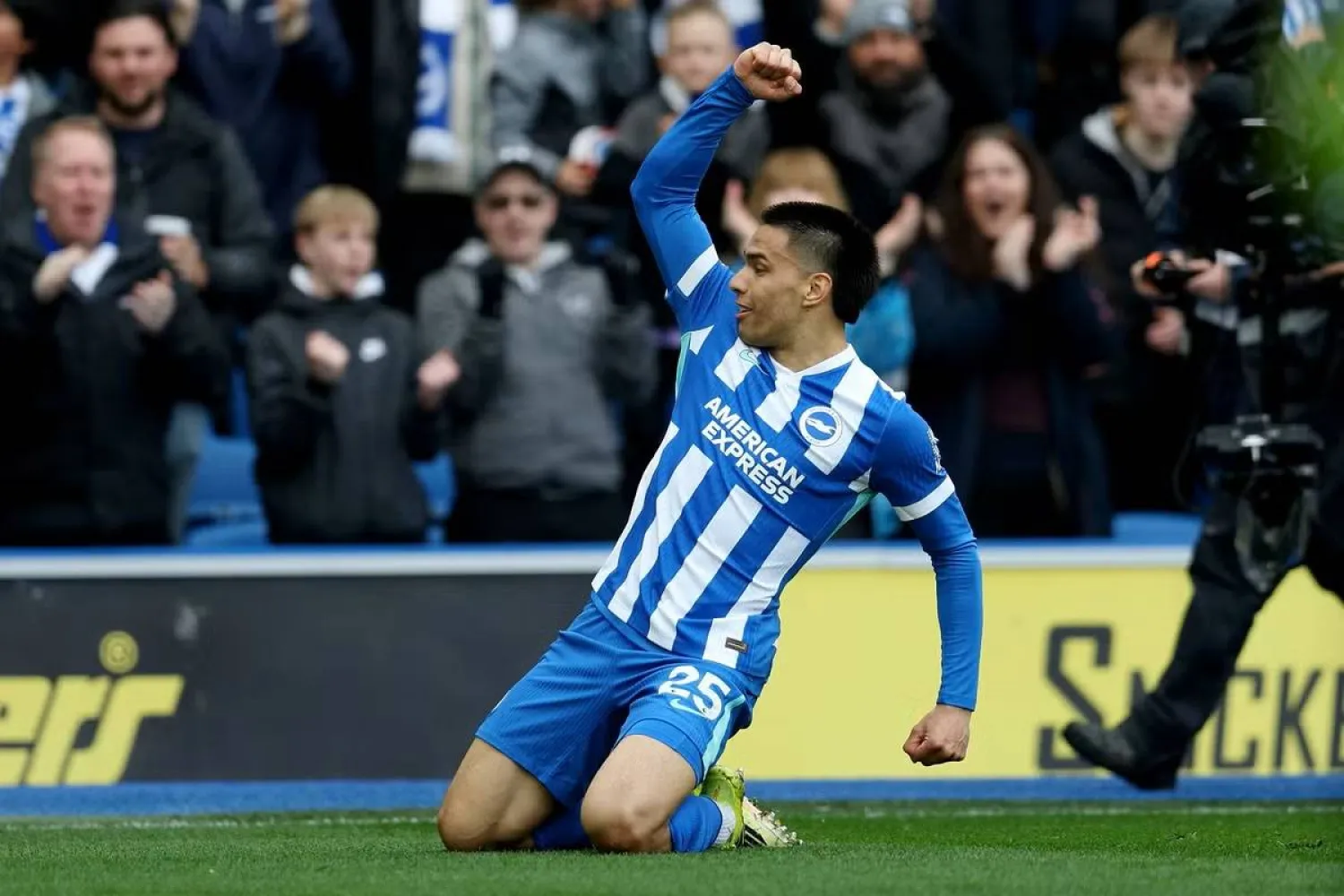 Diego Gomez. STEVE BARDENS / GETTY IMAGES EUROPE 