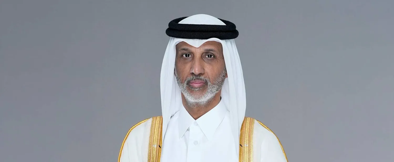 الشيخ حمد بن ‌خليفة آل ثاني رئيس الاتحاد القطري لكرة القدم (اللجنة الأولمبية القطرية)