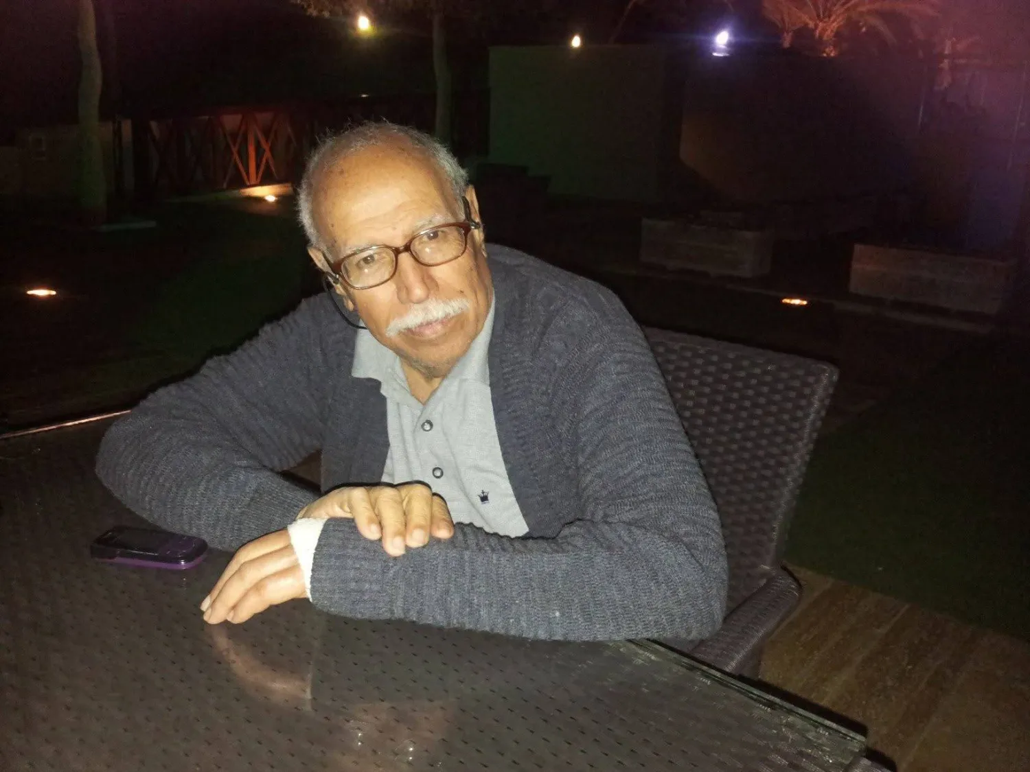 مروان خريسات (حسابه على «فيسبوك»)