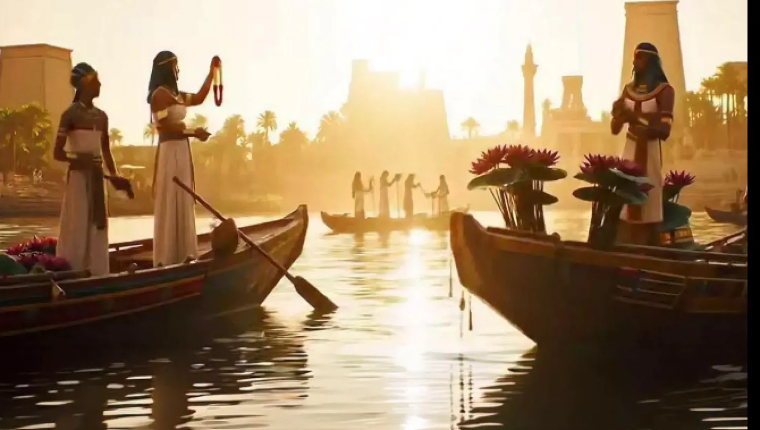 مصر تحتفل بعيد وفاء النيل (وزارة السياحة)