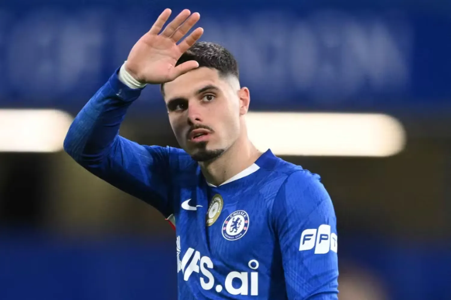 البرتغالي بيدرو نيتو جناح تشيلسي (رويترز)