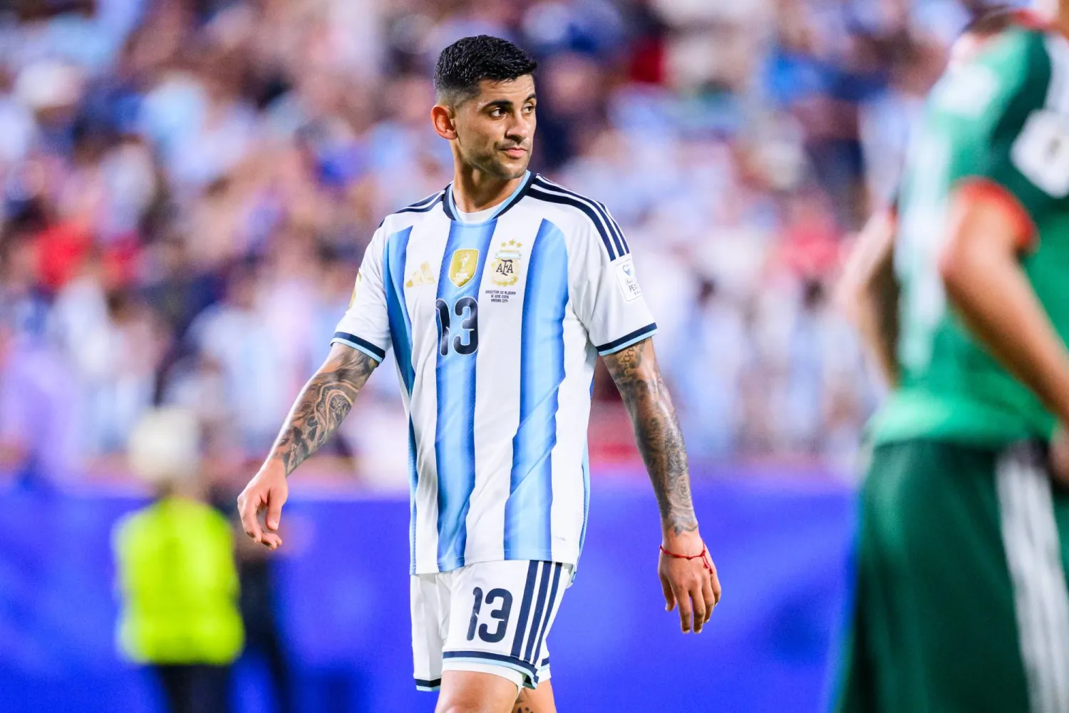 FILED - 16 June 2026, US, Kansas City: Argentina's Cristian Romero in action during the 2026 world cup match between Argentina and Algeria. Photo: Tom Weller/dpa