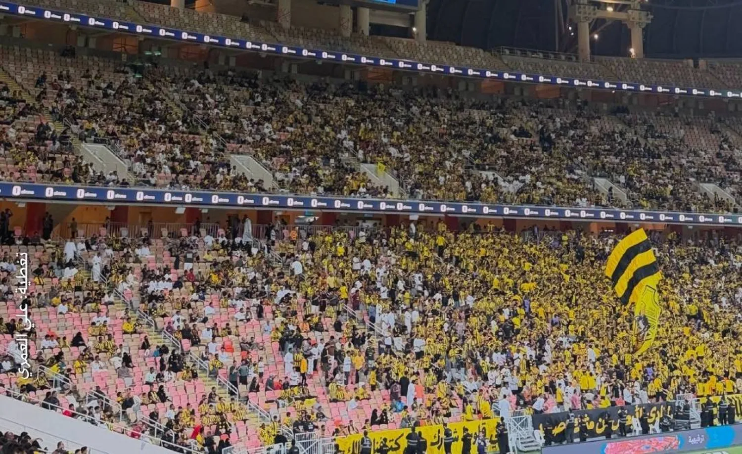 مدرب الاتحاد طالب جماهير النادي بحضور أقوى خلال المواجهات المقبلة (الشرق الأوسط)