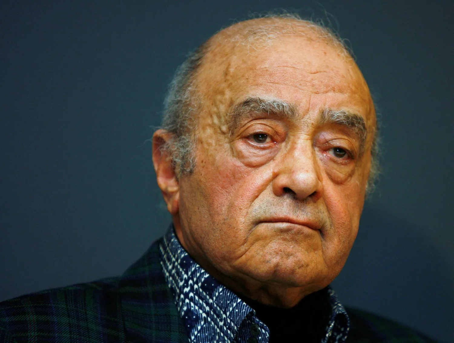 محمد الفايد (رويترز)