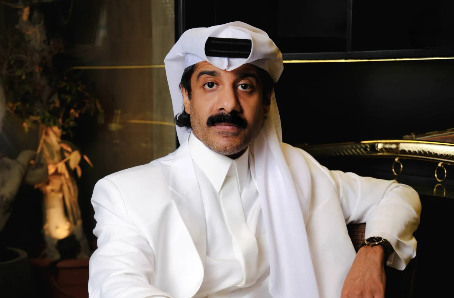 الممثل والمنتج السعودي محمد الدوخي (الشرق الأوسط)