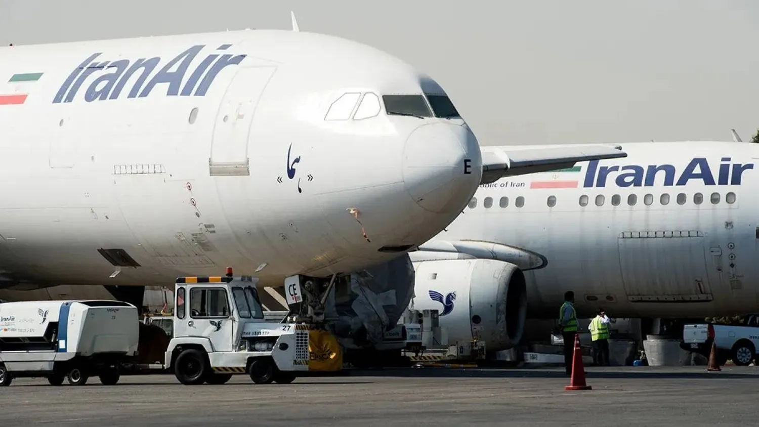 The airport has been repeatedly closed since the conflict with the United States began in February. (Getty Images)