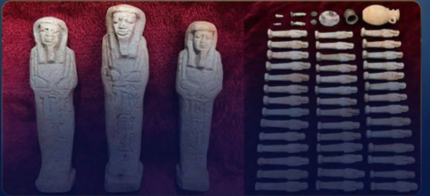 بعض القطع المضبوطة (وزارة الداخلية)
