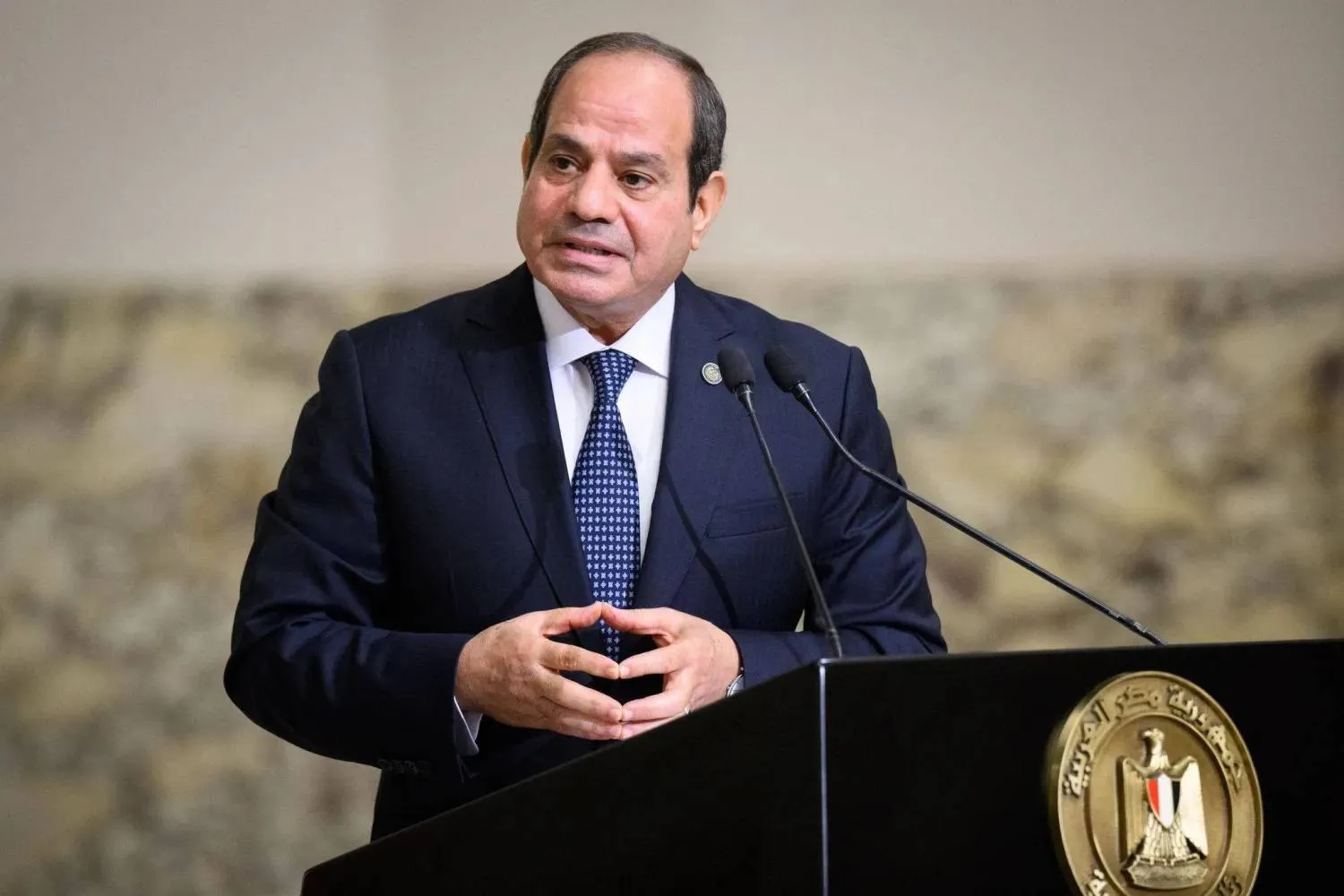 Egyptian President Abdel Fattah al-Sisi. (dpa file)