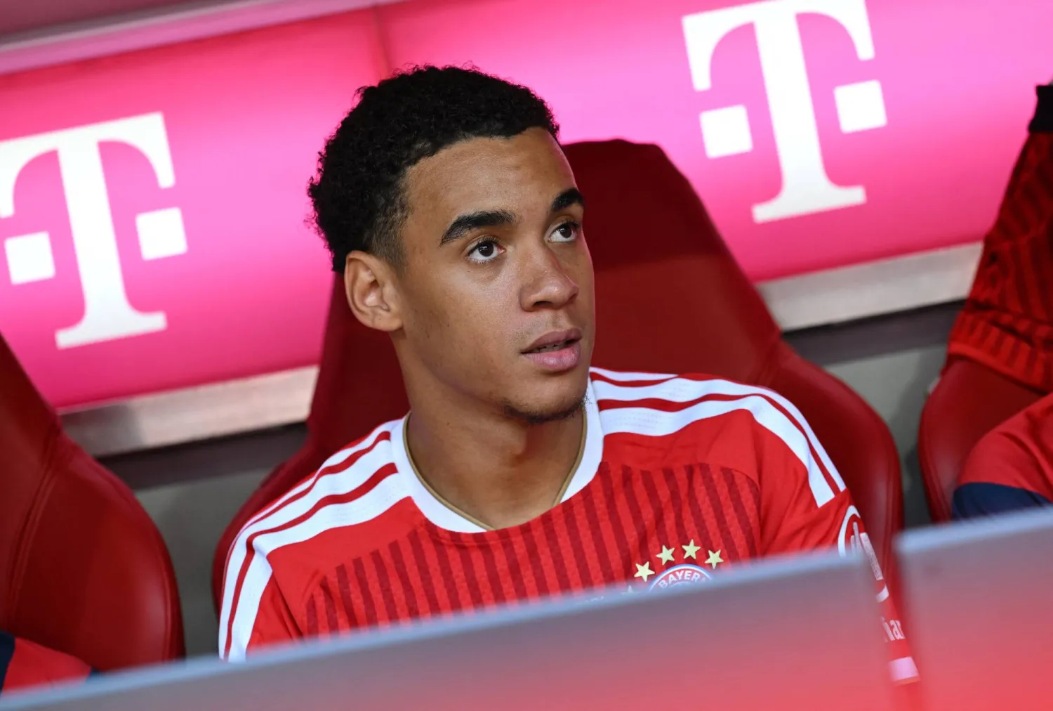 Football - Pre-Season Friendly - Bayern Munich v RB Leipzig - Allianz Arena, Munich, Germany - August 15, 2026 Bayern Munich's Jamal Musiala before the match. (Reuters)