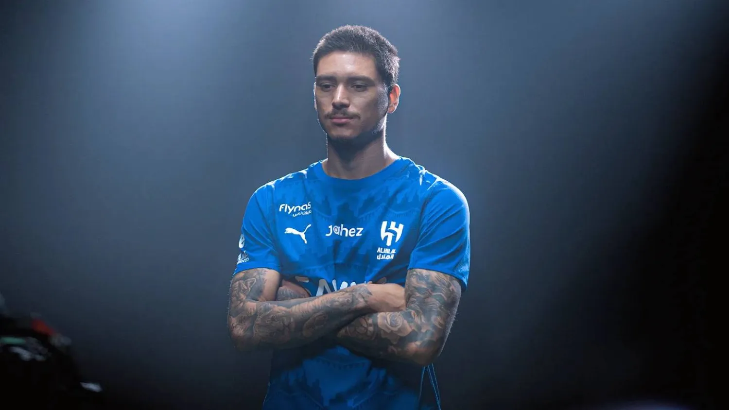 الأوروغوياني داروين نونيز على أعتاب الانتقال من الهلال إلى طرابزون سبور (نادي الهلال)